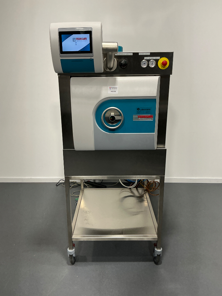 Image of Fedegari Group FOB2/TS Benchtop Autoclave